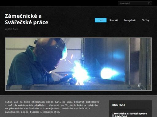 nabízíme zámečnické a svářecí práce a montáže všeho druhu a podle přání zákazníka