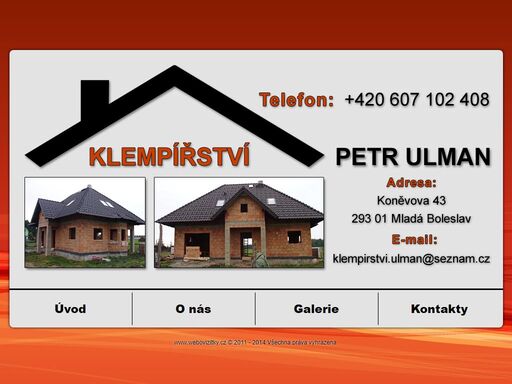 pokrývač, klempíř a tesař petr ulman si poradí s každou střechou. opravíme vaši střechu nebo uděláme střechu úplně novou. střechy mladá boleslav.