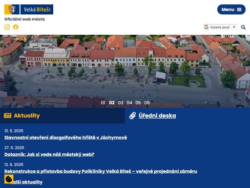 naše město je součástí kraje vysočina a je jedním z mikroregionálních center. žije zde přibližně 5 400 obyvatel. poznejte nás a naše aktivity lépe.