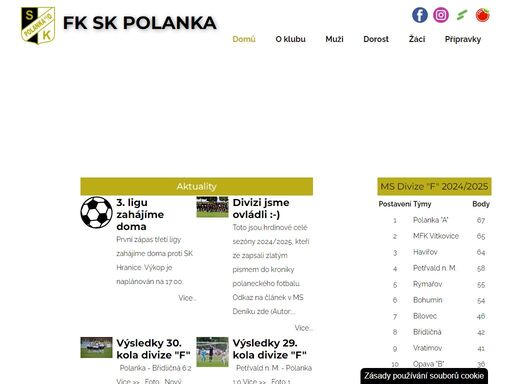www.fkskpolanka.cz