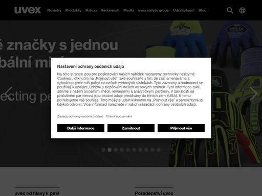 naším posláním je: protecting people. to je ochrana při práci na nejvyšší úrovni: made in germany, přísně certifikováno a;několikrát testováno.