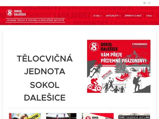 zveme vás na pravidelné cvičební hodiny všestrannosti (předškoláci, dívky, chlapci). všestrannost zahrnuje gymnastiku, atletiku, plavání, šplh, přespolní běh a mnoho dalších aktivit.
