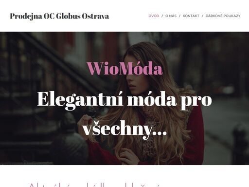 dámská móda inspirovaná módními trendy.