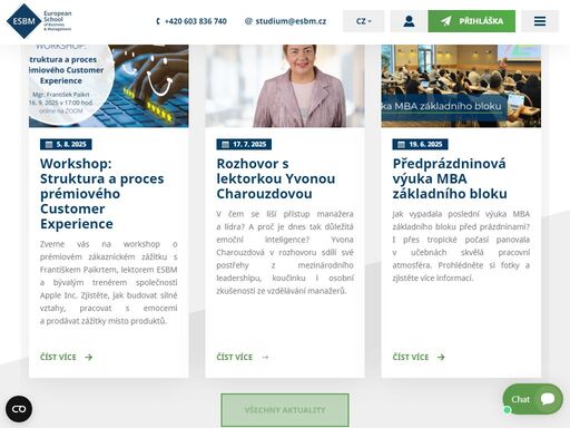 www.esbm.cz