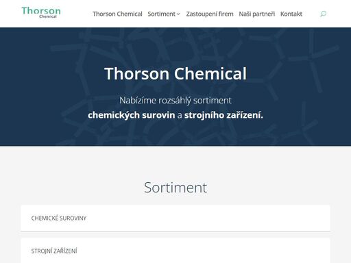 thorson.cz