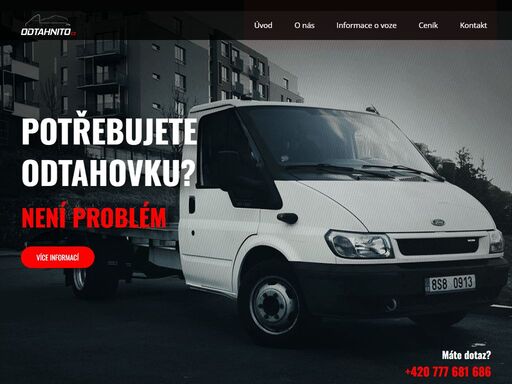 půjčovna odtahového speciálu - odtahovky, pro přepravu vozidel. k řízení stačí řidičské oprávnění skupiny b, jako na osobní automobil. praha, čr, eu i zahraničí.