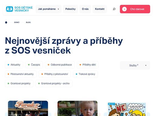 snažíme se, aby děti měly klidné dětství. podporujeme pěstouny, nabízíme nízkoprahové centrum a rodičům radíme s problémy. podívejte se, komu jsme pomohli loni?