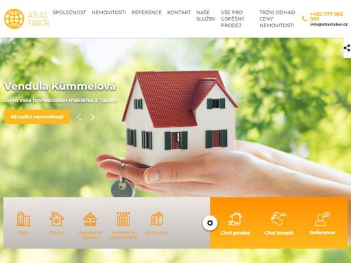 každý den stovky nových nemovitostí, reality. nemovitosti na prodej či pronájem v každém místě. přehledný katalog realit.