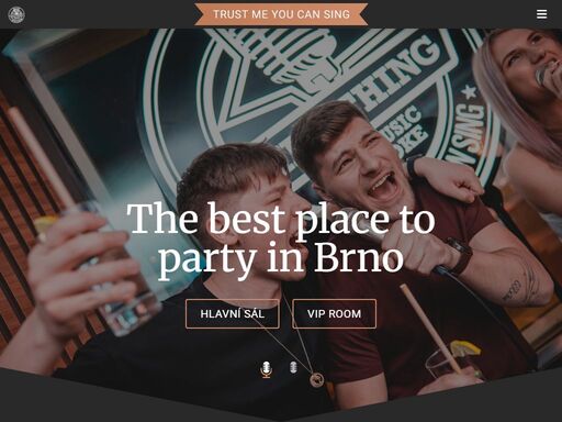 podnik wild thing se zaměřením na karaoke a live music, byl otevřen v roce 2018 za účelem poskytovat nadstandardní zábavu pro každého! v nově zrekonstruovaných prostorách v centru brna na zámečnické ulici č.8, představuje jedinečný a nevšední způsob jak strávit večer s přáteli, rodinou či spolupracovníky.