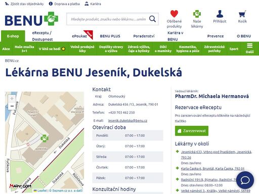 vystudovala farmaceutickou fakultu univerzity karlovy v hradci králové, studium ukončila v roce 2013 . v roce 2019 získala  specializaci v oboru veřejné lékárenství a nyní pracuje jako vedoucí lékárník v lékárně benu na poliklinice v jeseníku.
