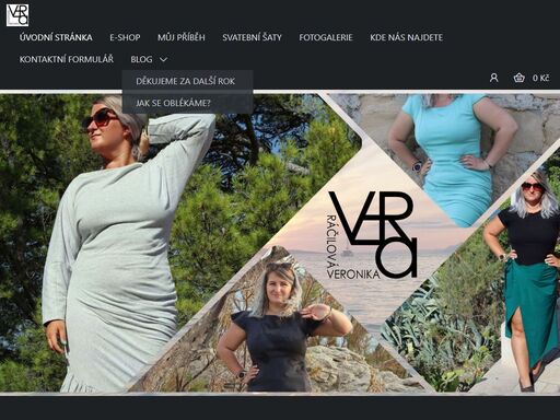    
   
   
   
vera - veronika ráčilová   
   
naše firma se nesoustředí na tvorbu oděvů, které ženám nevyhovují. naopak, zaměřujeme se na to, co je přesným...