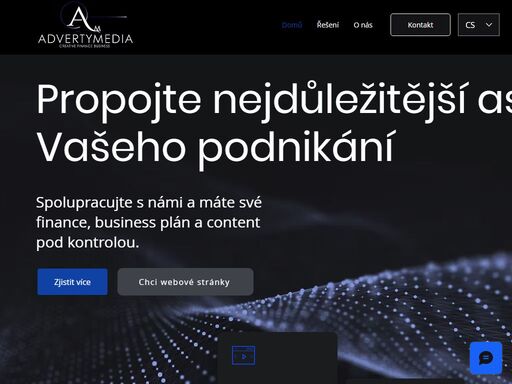 advertymedia
její hlavní činností v advertymedia jsou finanční plány, business plány, online marketing, sociální sítě a jejich správa.
