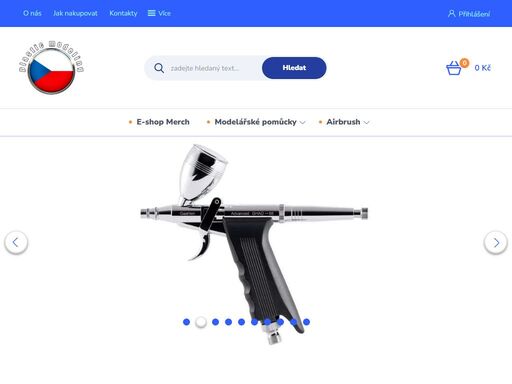 eshop kanálu plastic modeling