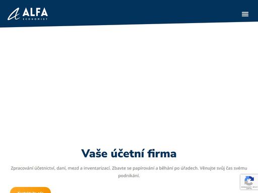 alfaeconomist.cz