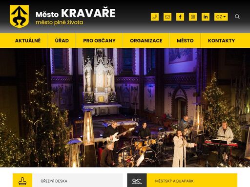město kravaře