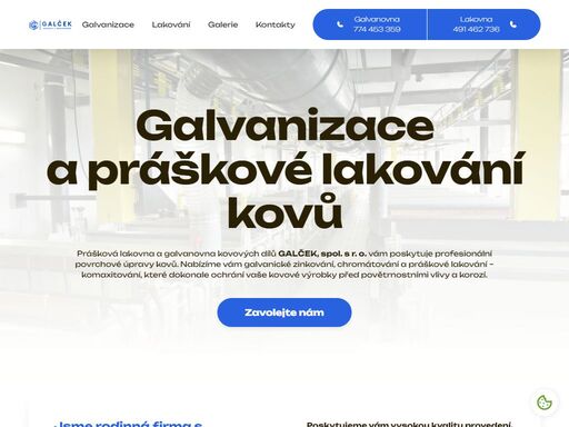 www.galcek.cz