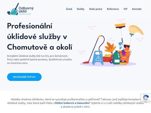 úklidové služby v chomutově a okolí. jednorázové nebo pravidelné úklidy domácností, firem, společných obchodních prostor.