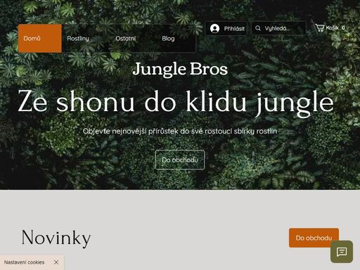 v jungle bros jsme si dali za cíl přiblížit lidem exotické rostliny, které byly dříve spíše pro skupinu nadšenců. produkujeme vlastní rostliny bez nutnosti toho, aby rostliny musely procestovat půl zeměkoule, než se dostanou ke svému majiteli.