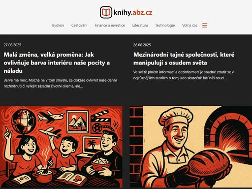 online knihkupectví knihy.abz.cz – nabídka více než 150 tisíc titulů za skvělé ceny, výhodné poštovné a osobní odběr zdarma na osmi pobočkách.
