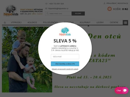 oblečení pro miminka vyrobené v české republice. kvalitní kojenecké oblečení z příjemných a barevných materiálů s veselými motivy. hippokids, oblečení pro miminka šité s láskou. 