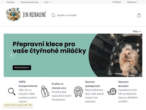 rozbalené zboží za skvělé ceny. kvalita za méně. 100% funkční zboží.
