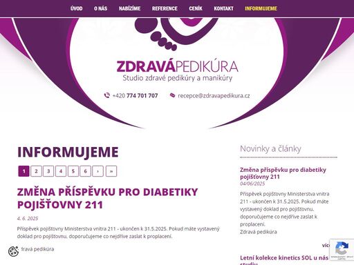 studio zdravé pedikúry a manikúry v havířově | zdravapedikura.cz