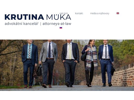 advokátní kancelář krutina múka, vyšehradská 423/27, 128 00 praha 2, tel.: +420 220 199 301, fax: + 420 220 199 302, email: office@krutina.cz