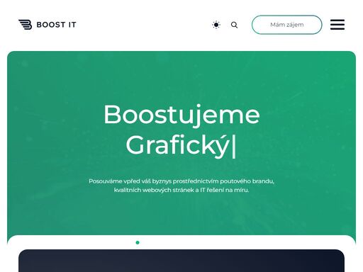 posouváme vpřed váš byznys prostřednictvím poutového brandu, kvalitních webových stránek a it řešení na míru.