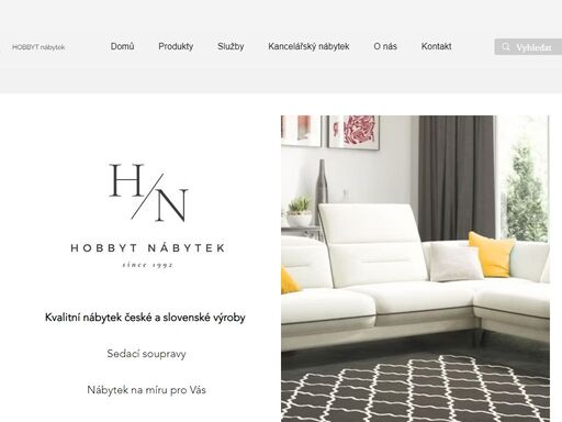 nábytek hobbyt je největší spánkové studio v okolí. zastupuje  přední české a slovenské výrobce. nabízí široký výběr a možnost nakonfigurování si vše dle vlastních představ. 