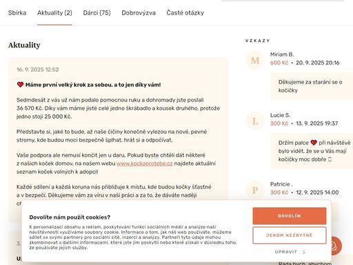 pomáháme kočkám najít nový domov. prohlédněte si naše svěřence a staňte se jejich novou rodinou. adopce mění životy!