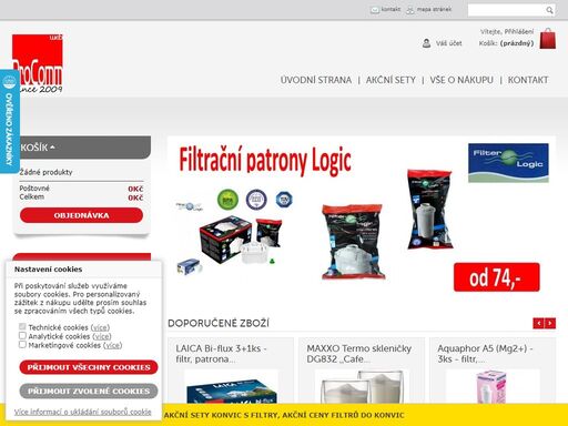 shop powered by procomm.cz