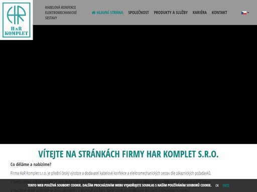 har komplet s.r.o. - kabelkonfektion