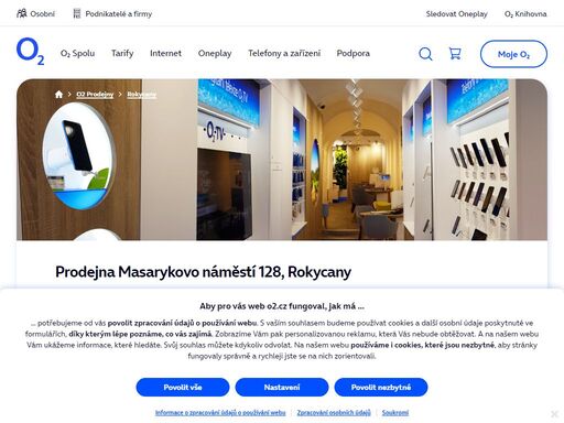 prodejna rokycany - masarykovo náměstí 128. o2 služby, telefony, zařízení a příslušenství nebo profesionální podpora a spoustu dalšího, to nabízejí všechny naše značkové prodejny.