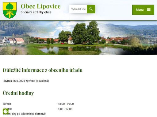 obecní úřad lipovice na prachaticku. konopiště na prachaticku. žabrakov, žebrákov, žebrakov, žabrakovské chalupy. lipovická tvrz. oficiální stránky obce lipovice. obec lipovice.
