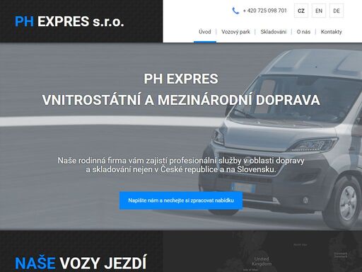 jsme rodinná firma zajišťující profesionální služby v oblasti dopravy a skladování nejen v české republice a na slovensku.