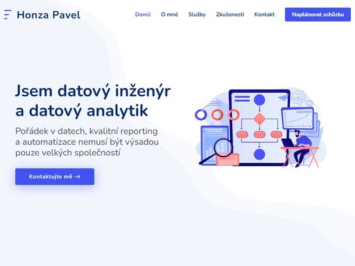 představení datového inženýra a analytika