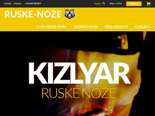 nože prověřené spetsnaz! - kizlyar, kizlyar supreme, zodiac, zlatous air, melita-k., berkut, shishulin