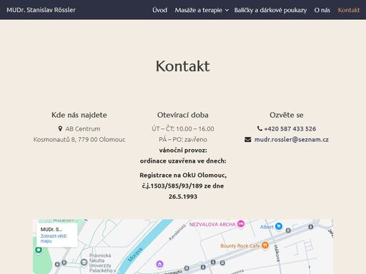    
   
   
   
kontakt   
   
   
   
   
   
   
   
kde nás najdete   
   
 ab centrum kosmonautů 8, 779 00 olomouc   
   
   
   
otevírací doba   
   ...