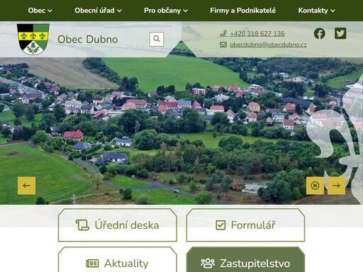 obec dubno