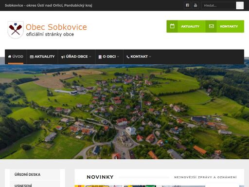 obec sobkovice je horská ves v orlických horách, ležící v jižním zakončení pastvinské vrchoviny na faltusově kopci, v okrese ústí nad orlicí v pardubickém kraji. z horní části obce je možné dohlédnout až do sousedního polska.