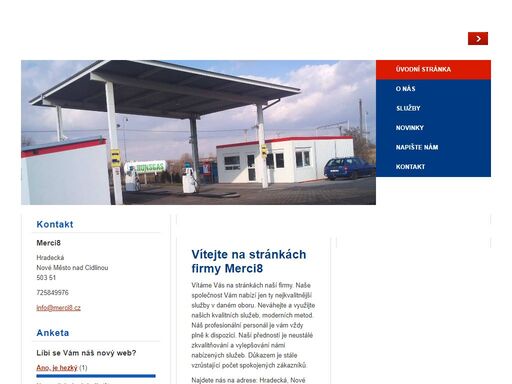 www.merci8.cz