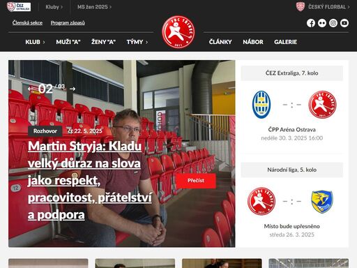 krátké povídání o klubu, které bude vidět i ve výsledcích vyhledávání různých vyhledávačů.