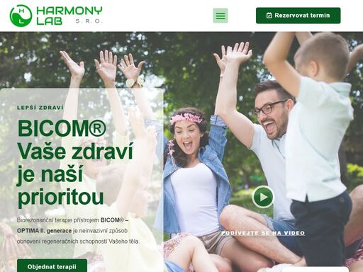 biorezonanční terapie přístrojem bicom – optima ii. generace je neinvazivní způsob obnovení regeneračních schopností vašeho těla.