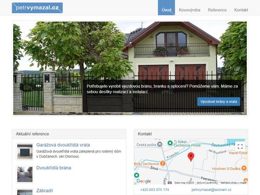 potřebujete vyrobit vjezdovou bránu, branku a oplocení? pomůžeme vám. máme za sebou desítky realizací a instalací.