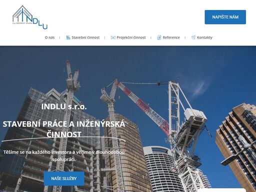 provádění stavebních prací a inženýrské činnosti jak pro soukromé investory řešící rodinné domy, tak pro firmy řešící velké developerské projekty.