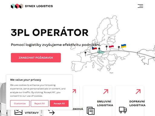služby v oblasti smluvní logistiky, celního zprostředkování, dopravní logistiky a projektové a výstavní logistiky. ?? pomocí logistiky zvyšujeme efektivitu podnikání.