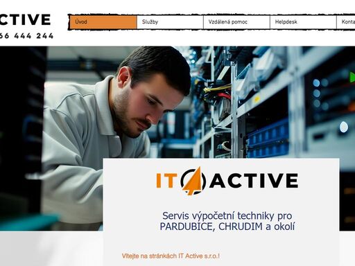 it active s.r.o. – profesionální it servis a počítačová oprava | váš spolehlivý parťák v digitálním světě.