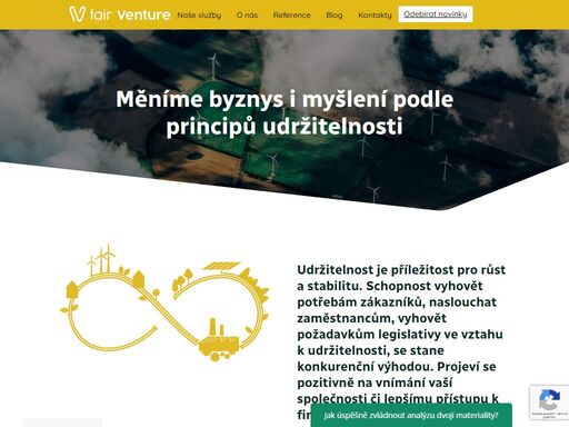 jsme konzultační společnost pro oblast esg. měníme byznys i myšlení podle principů udržitelnosti.