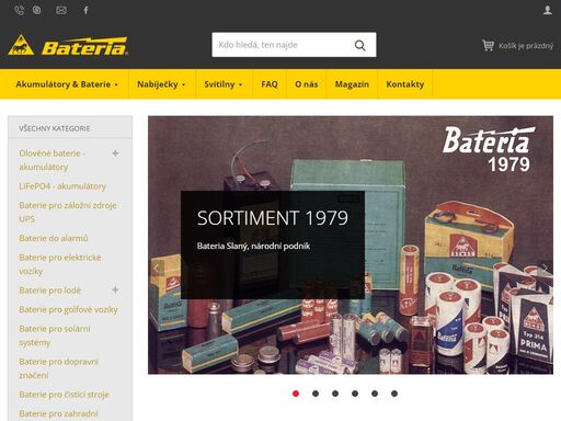 bateria slaný cz, s.r.o. bateria slaný cz, s.r.o.