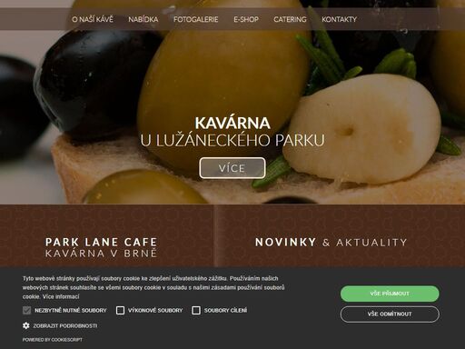 park lane cafe